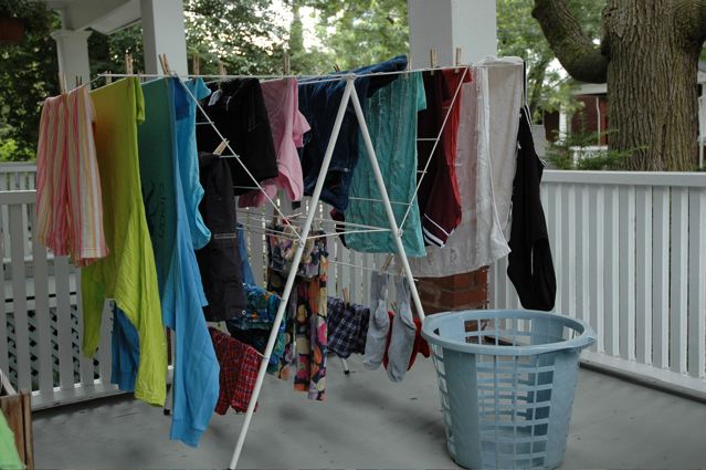 Drying Laundry
